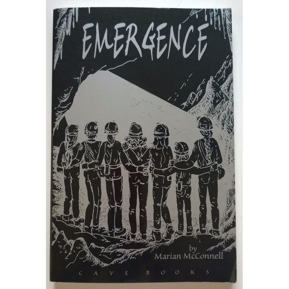EMERGENCE Book by Marian McConnell Cave Books Caving Story Virginia Dragons Den